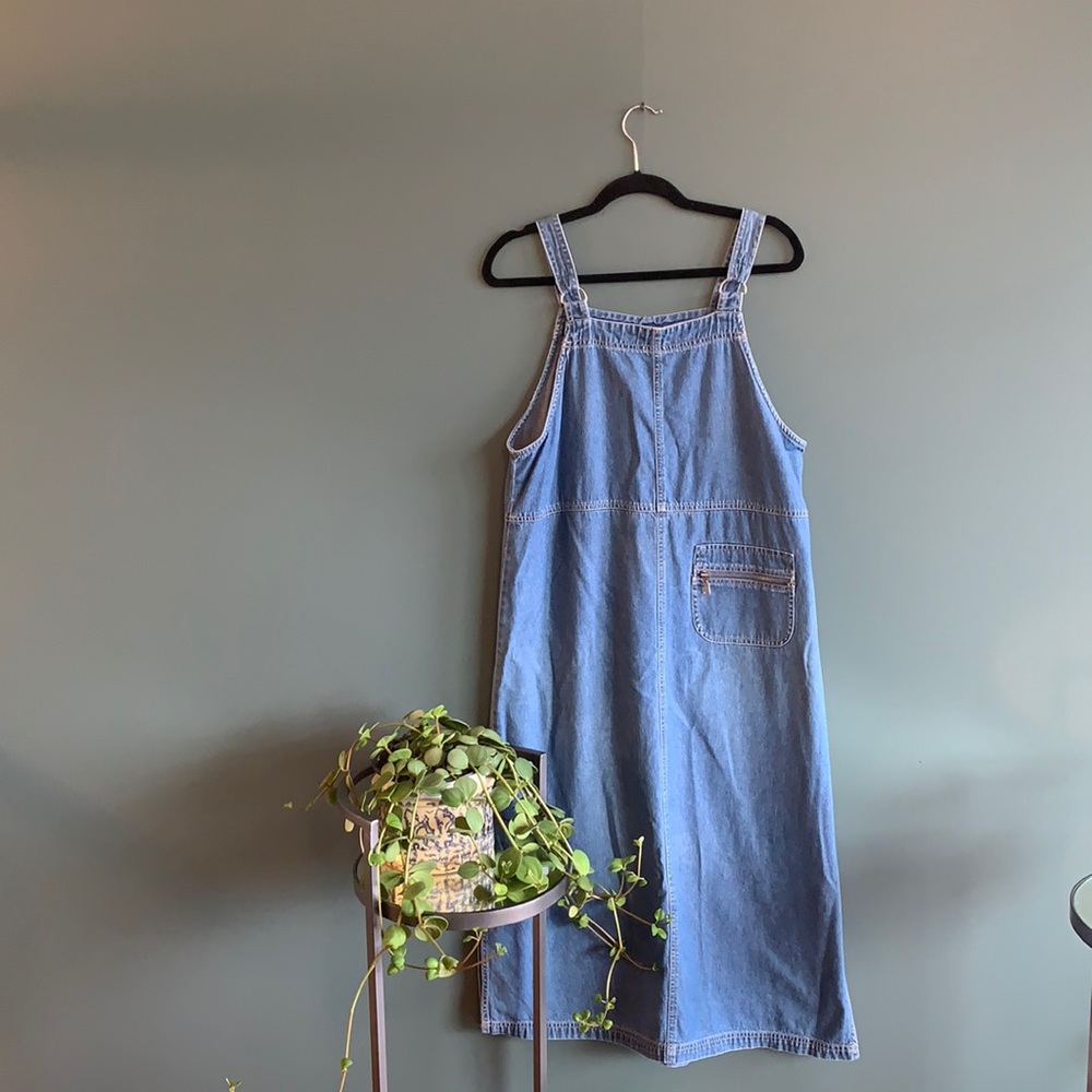 jean dress